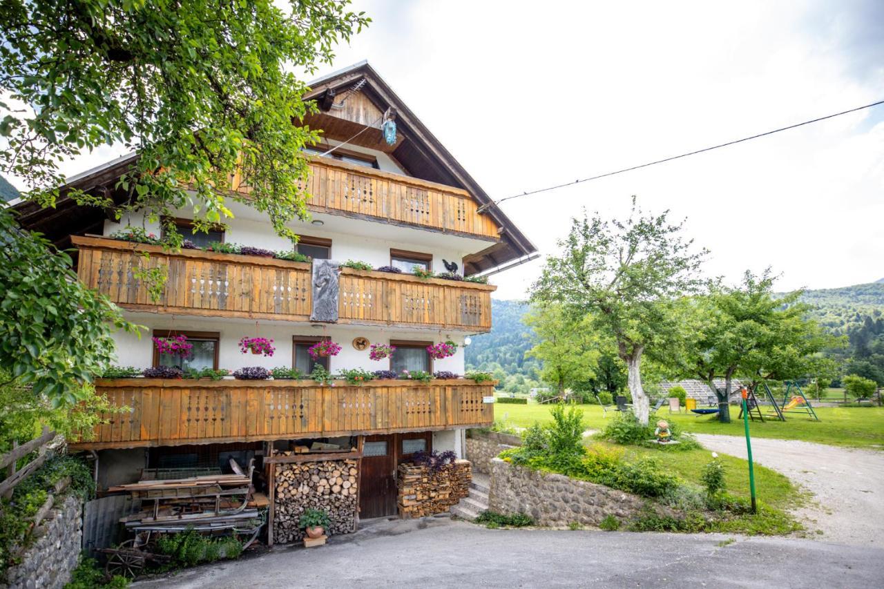 Apartmaji Verica Ceklin Bohinj Exterior photo